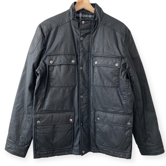 J. Crew Jackets & Coats J Crew Hayes Waxed Canvas Chore Field